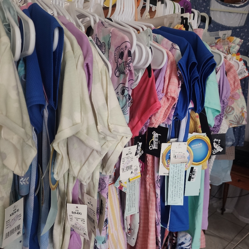 NWT Girls dresses, Tops, etc